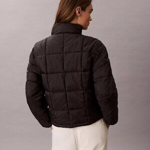 Calvin Klein light weight puffer jacket MSRP $189 XS